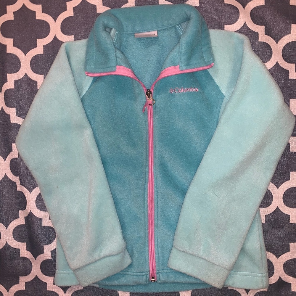 COPY - Columbia fleece jacket